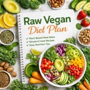 Raw Vegan Diet Pla