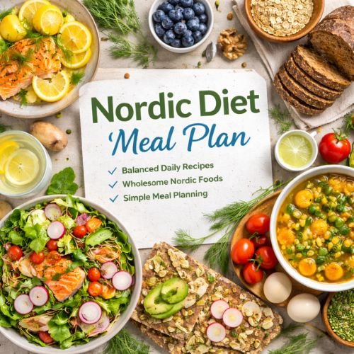 Nordic Diet Meal Plan