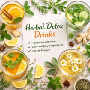 Herbal Detox Drinks
