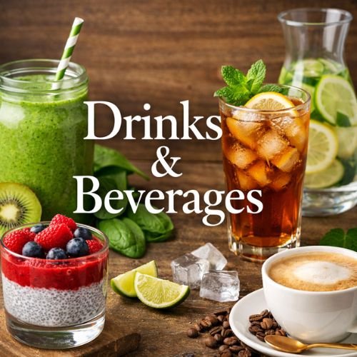 Drinks & Beverages