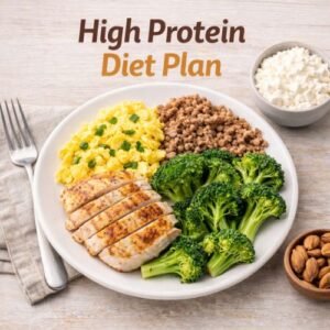High Protein Diet Plan